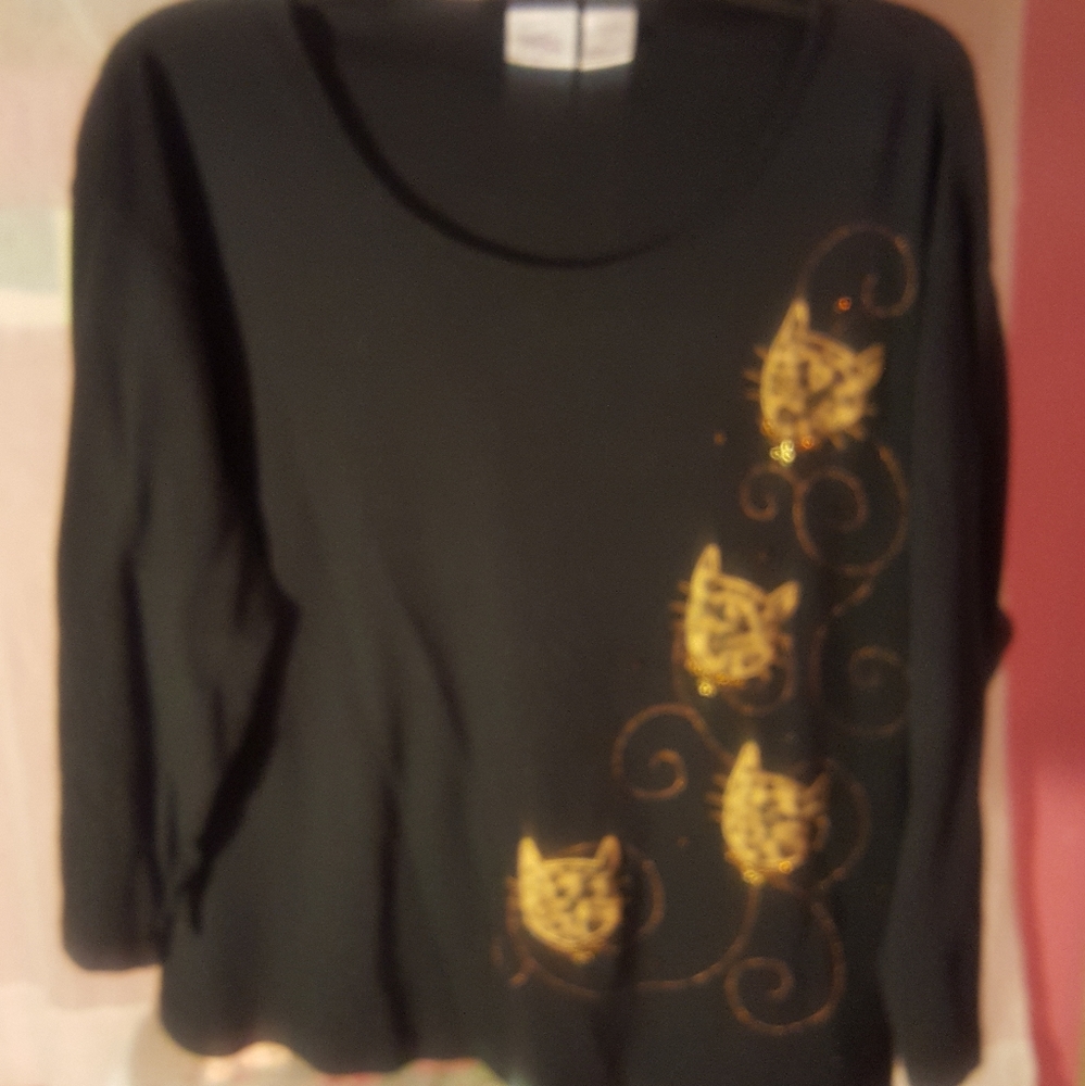 Best Cat Lady Top From A Boutique